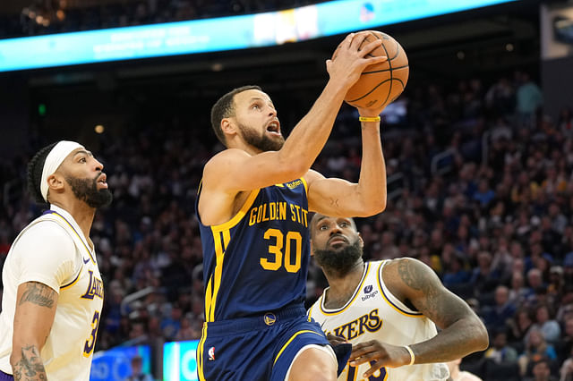 Golden State Warriorsin ja Los Angeles Lakersin erilainen taistelustatus viime vuosina